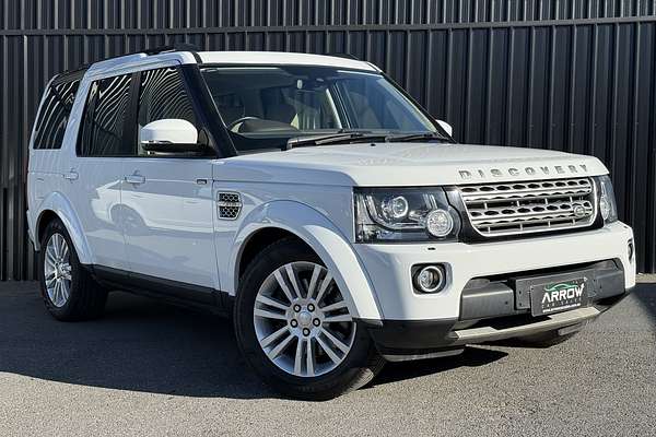 2016 Land Rover Discovery SDV6 HSE Series 4