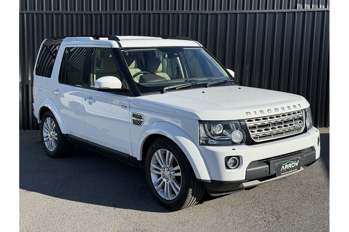 2016 Land Rover Discovery SDV6 HSE Series 4