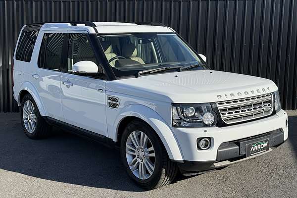2016 Land Rover Discovery SDV6 HSE Series 4