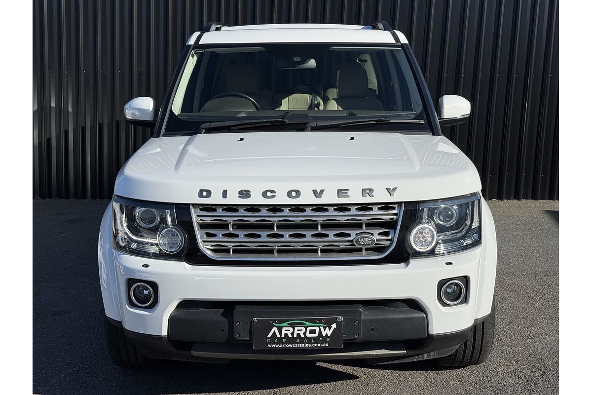 2016 Land Rover Discovery SDV6 HSE Series 4