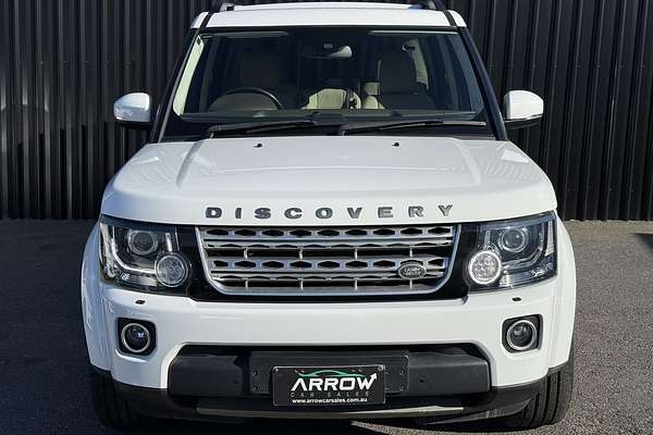 2016 Land Rover Discovery SDV6 HSE Series 4