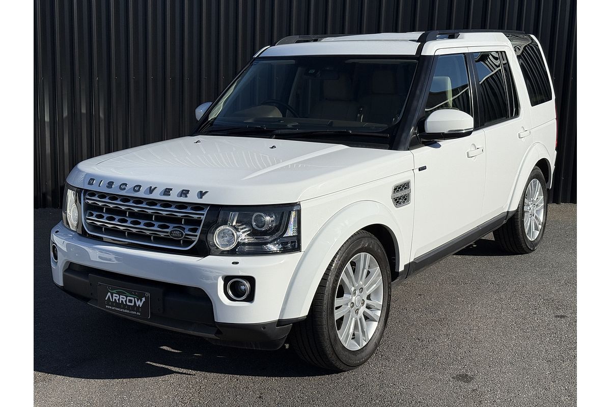 2016 Land Rover Discovery SDV6 HSE Series 4