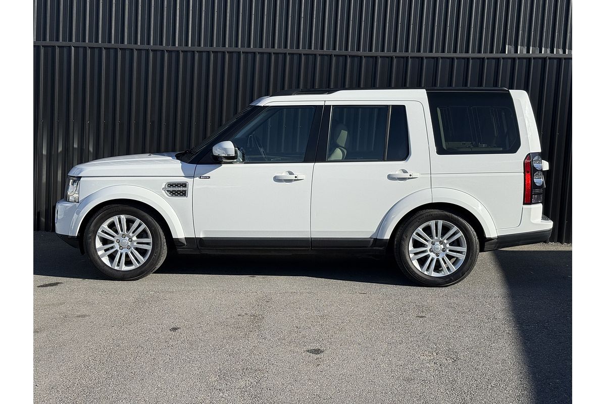 2016 Land Rover Discovery SDV6 HSE Series 4