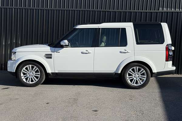 2016 Land Rover Discovery SDV6 HSE Series 4