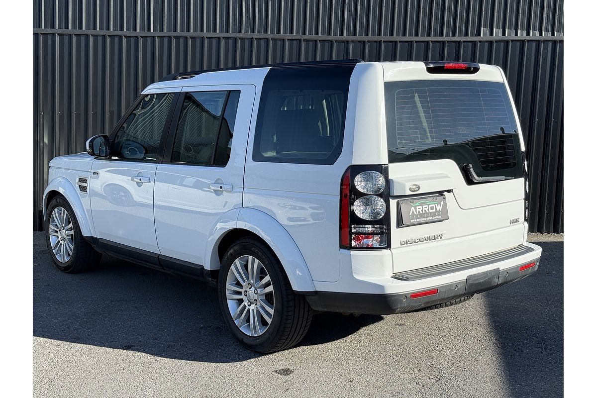 2016 Land Rover Discovery SDV6 HSE Series 4