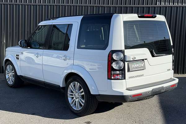 2016 Land Rover Discovery SDV6 HSE Series 4