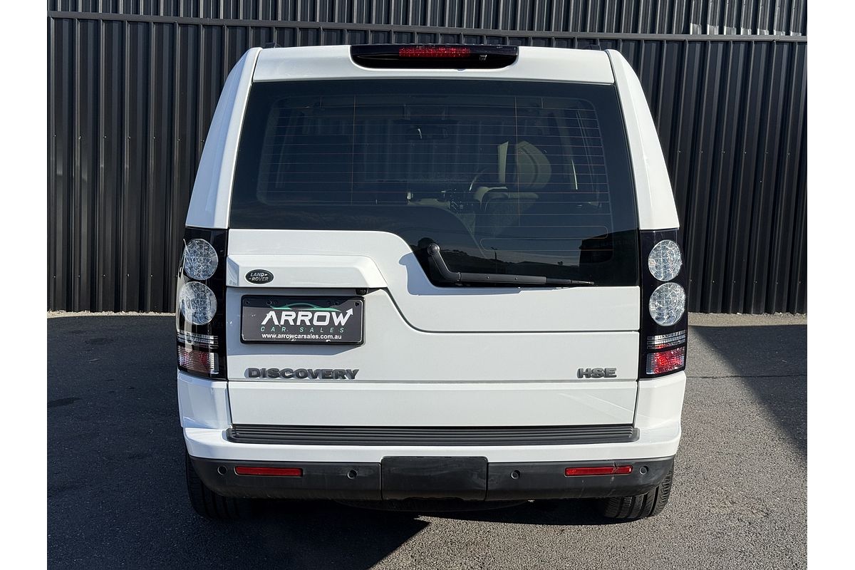 2016 Land Rover Discovery SDV6 HSE Series 4