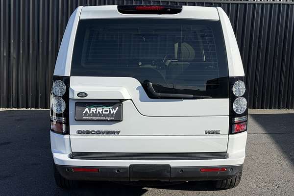 2016 Land Rover Discovery SDV6 HSE Series 4