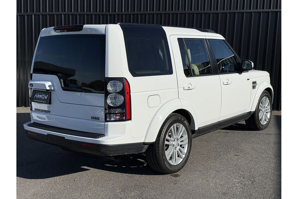 2016 Land Rover Discovery SDV6 HSE Series 4