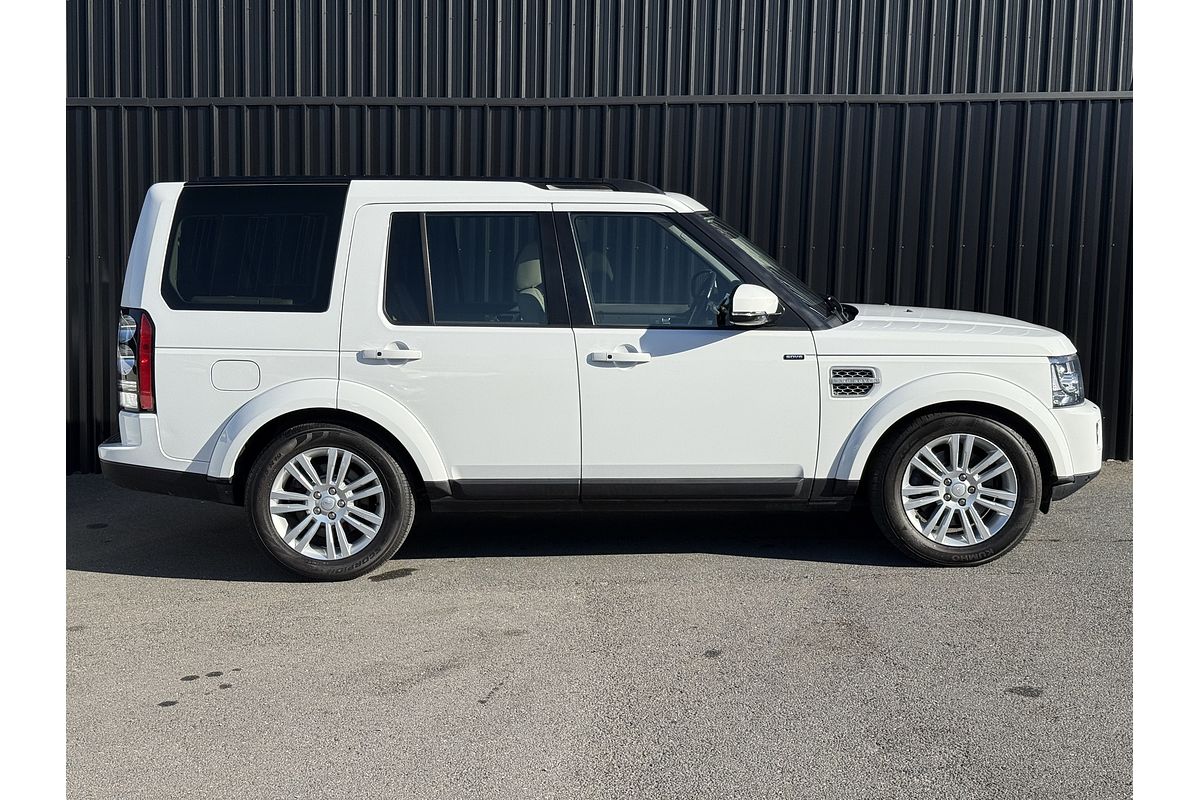 2016 Land Rover Discovery SDV6 HSE Series 4
