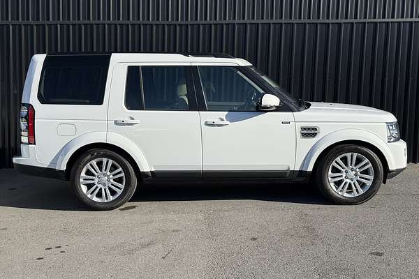2016 Land Rover Discovery SDV6 HSE Series 4