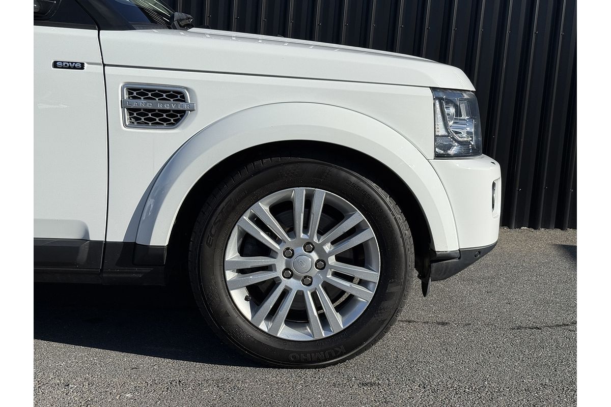 2016 Land Rover Discovery SDV6 HSE Series 4