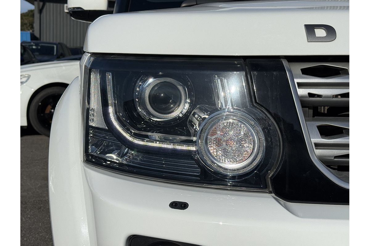 2016 Land Rover Discovery SDV6 HSE Series 4