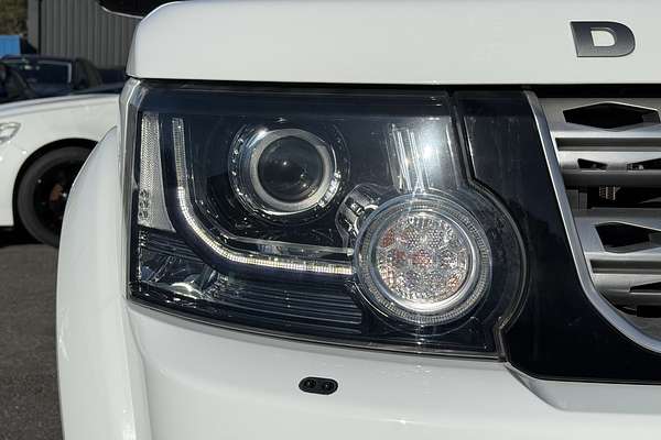 2016 Land Rover Discovery SDV6 HSE Series 4