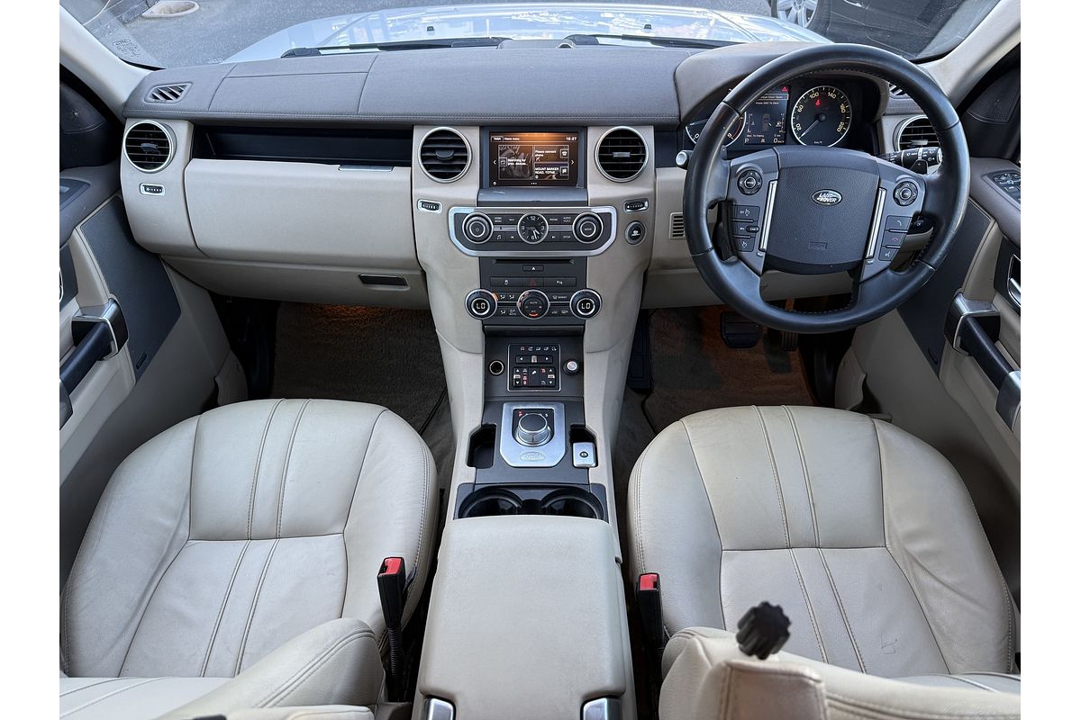 2016 Land Rover Discovery SDV6 HSE Series 4