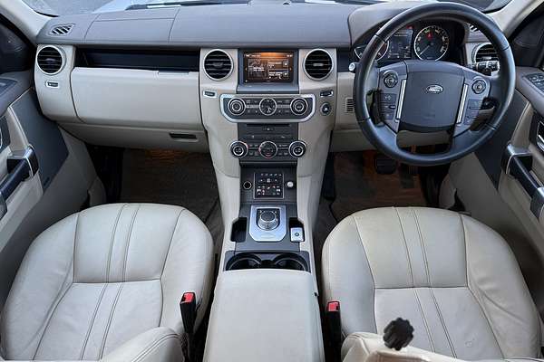 2016 Land Rover Discovery SDV6 HSE Series 4