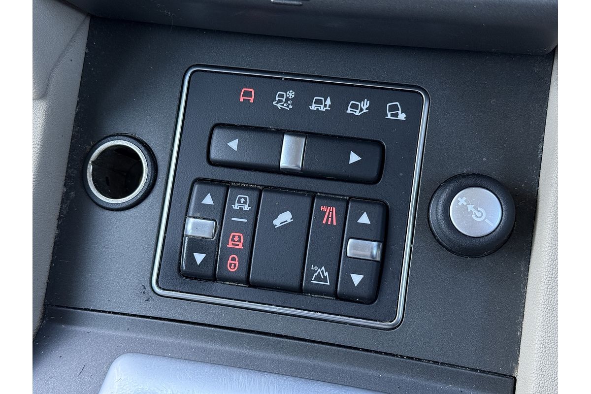 2016 Land Rover Discovery SDV6 HSE Series 4