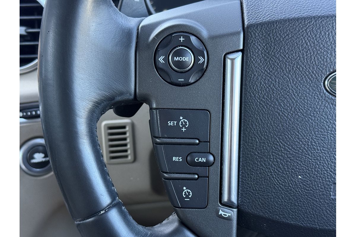 2016 Land Rover Discovery SDV6 HSE Series 4