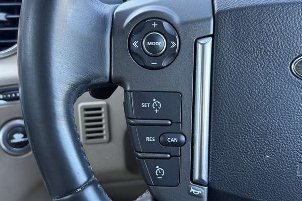 2016 Land Rover Discovery SDV6 HSE Series 4