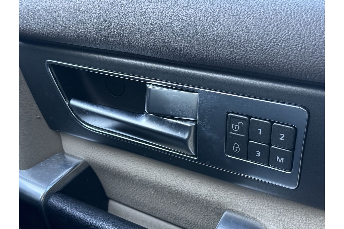 2016 Land Rover Discovery SDV6 HSE Series 4