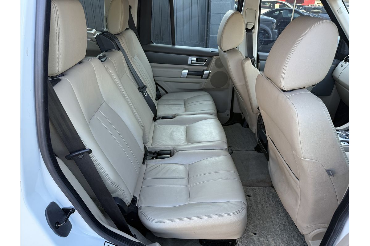 2016 Land Rover Discovery SDV6 HSE Series 4
