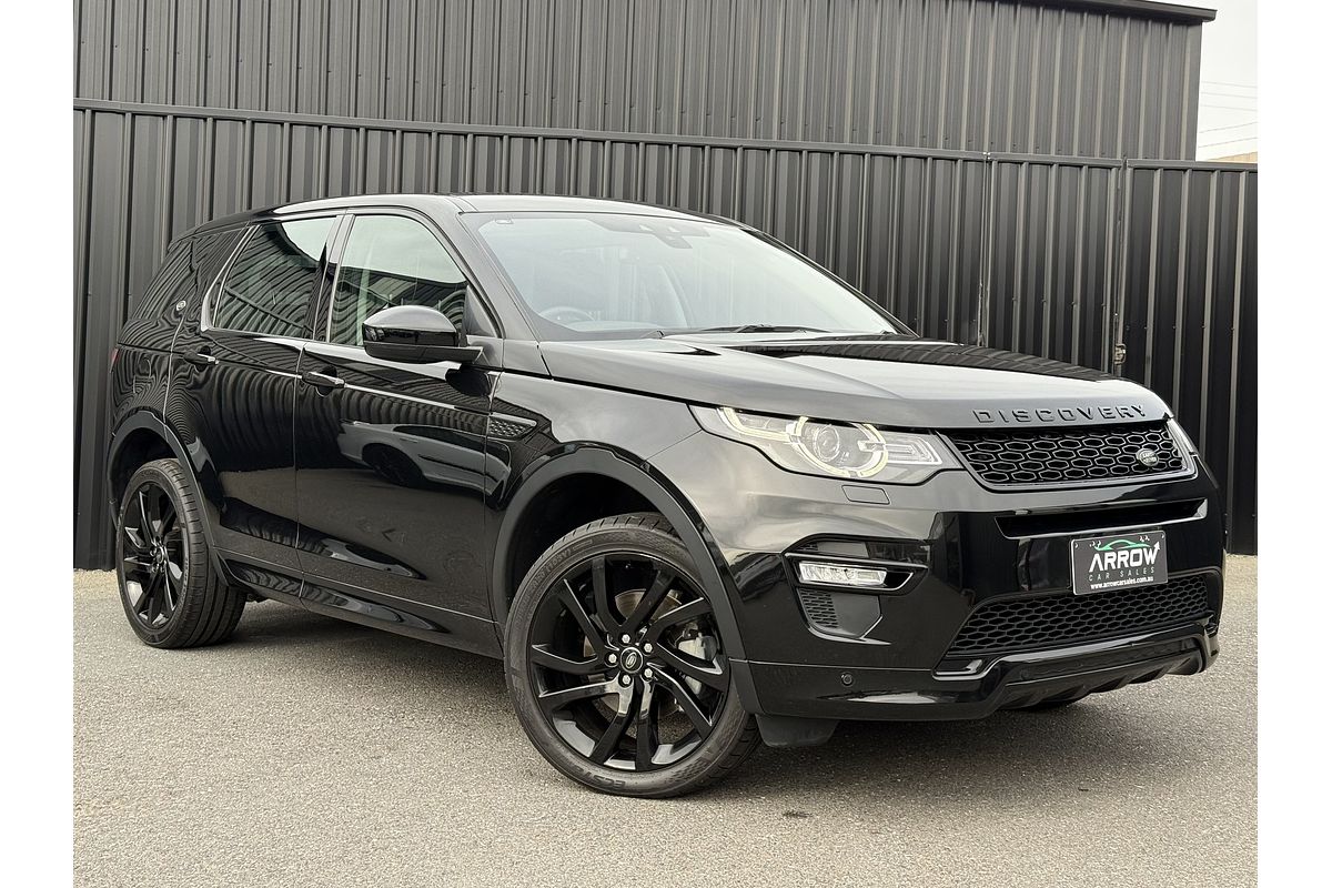 2017 Land Rover Discovery Sport TD4 180 HSE Luxury L550