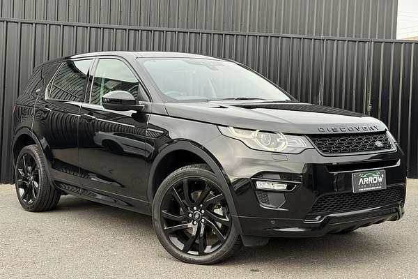 2017 Land Rover Discovery Sport TD4 180 HSE Luxury L550