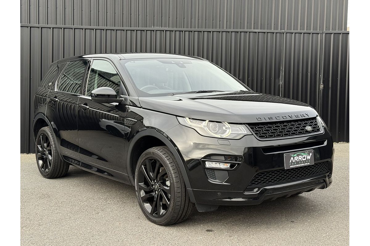 2017 Land Rover Discovery Sport TD4 180 HSE Luxury L550