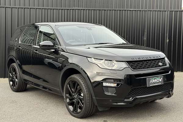 2017 Land Rover Discovery Sport TD4 180 HSE Luxury L550