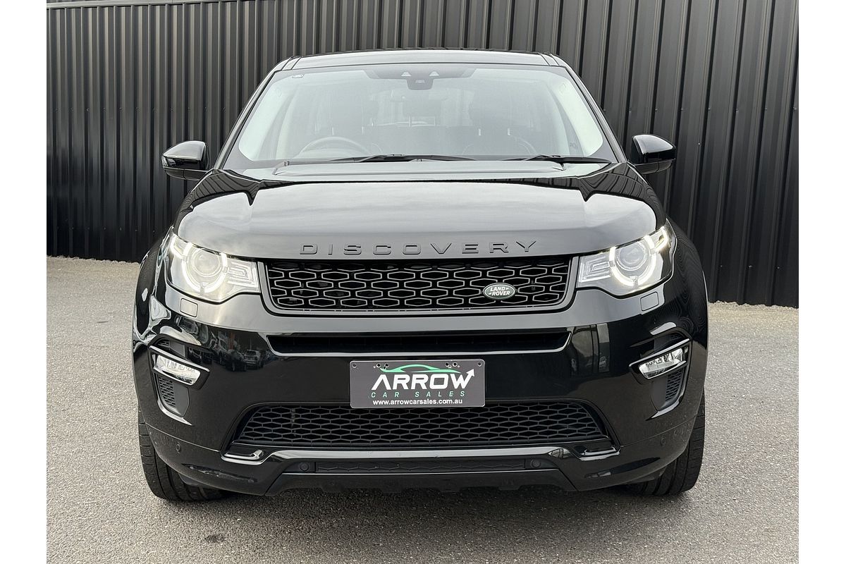 2017 Land Rover Discovery Sport TD4 180 HSE Luxury L550