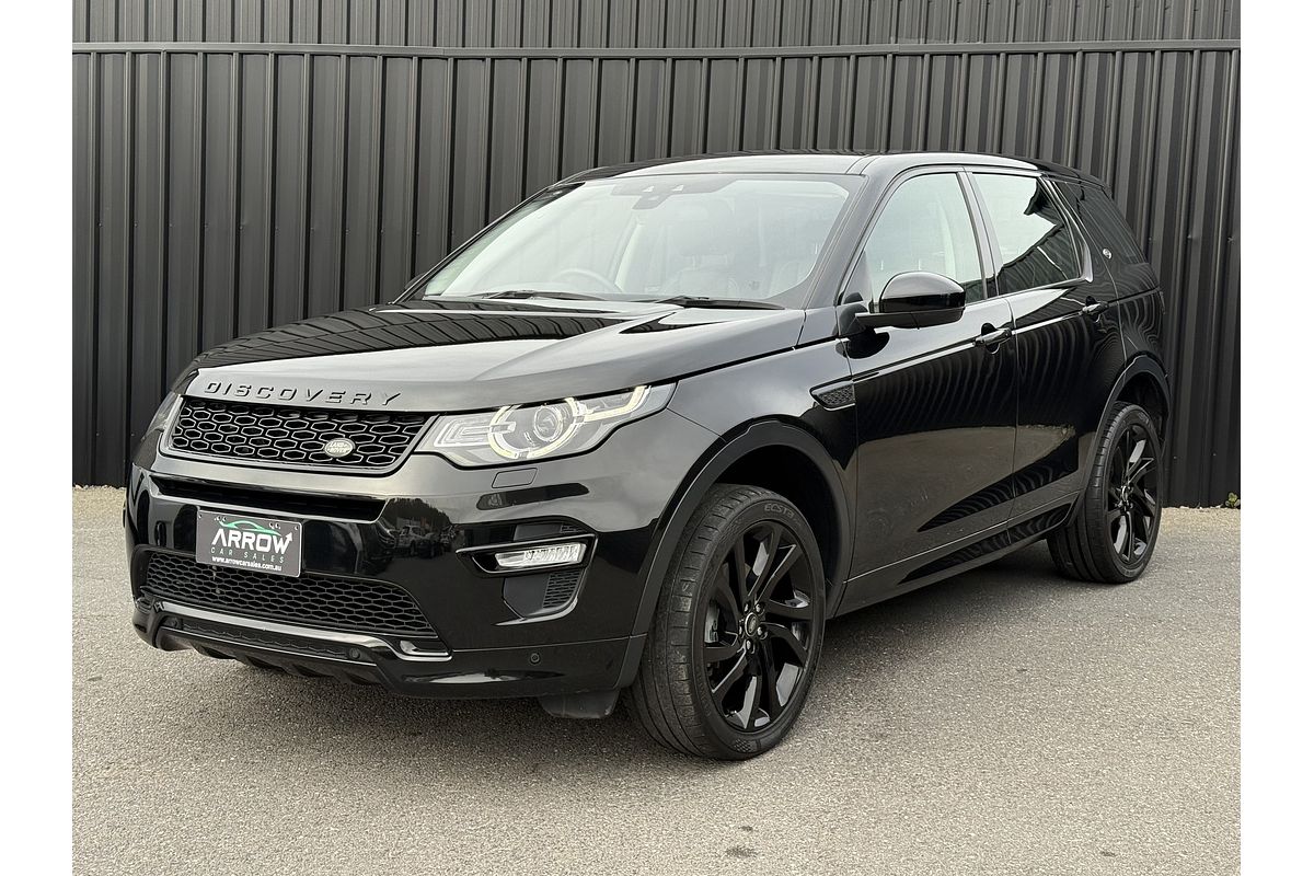 2017 Land Rover Discovery Sport TD4 180 HSE Luxury L550