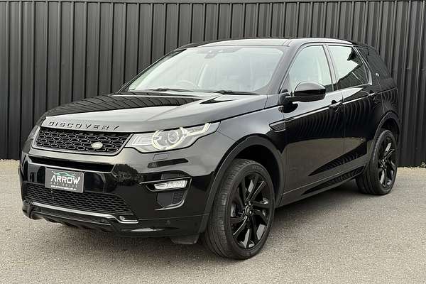 2017 Land Rover Discovery Sport TD4 180 HSE Luxury L550
