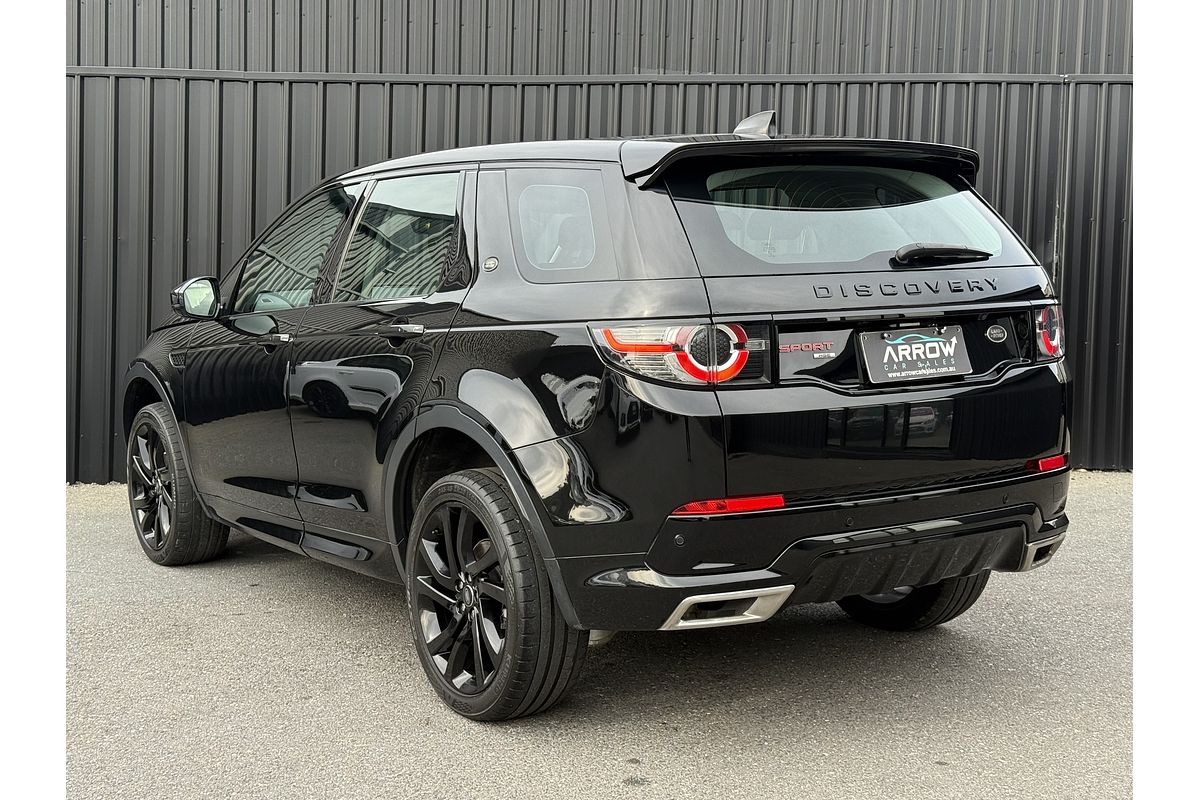 2017 Land Rover Discovery Sport TD4 180 HSE Luxury L550