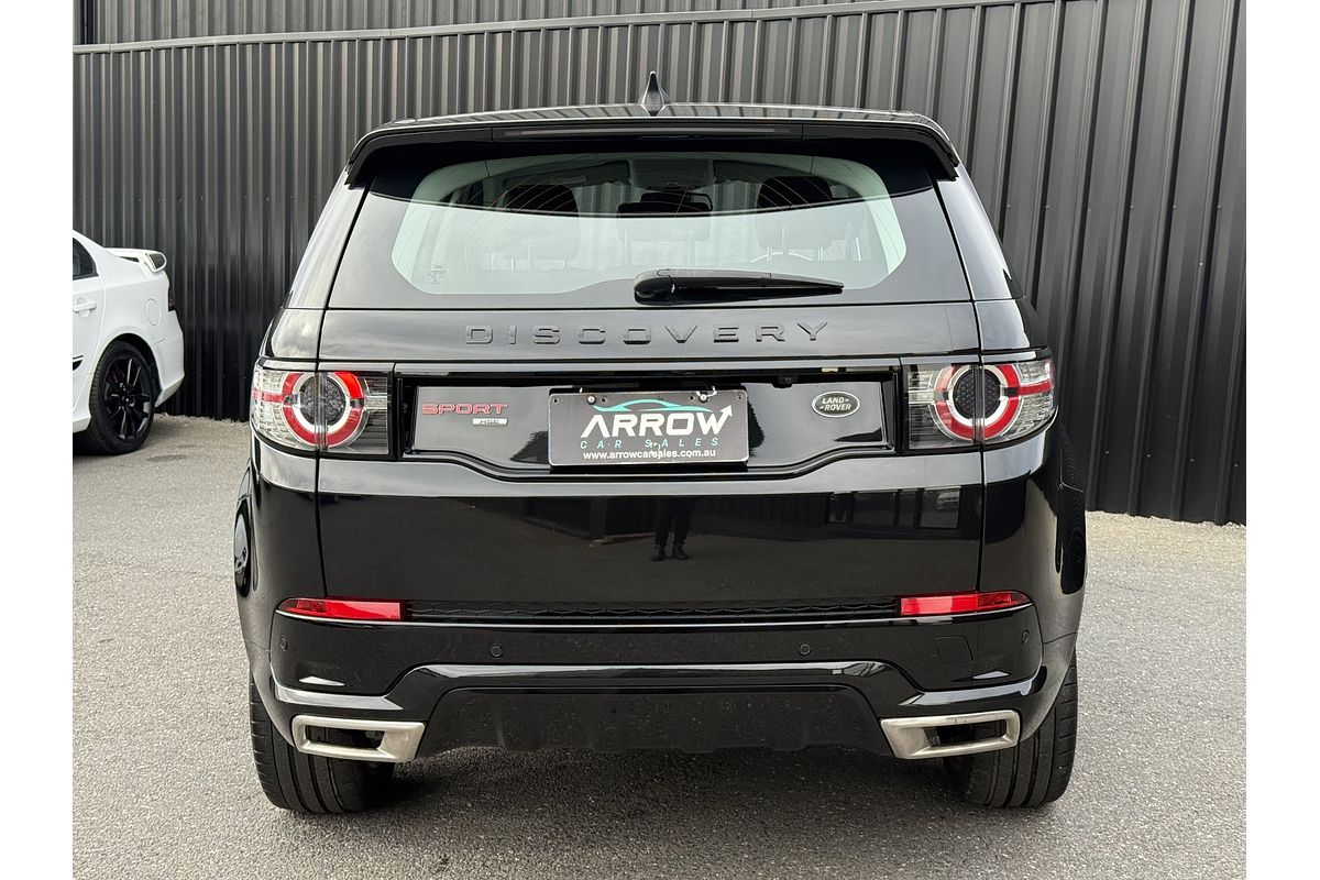 2017 Land Rover Discovery Sport TD4 180 HSE Luxury L550
