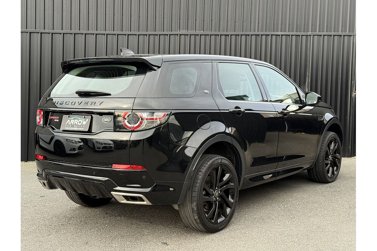 2017 Land Rover Discovery Sport TD4 180 HSE Luxury L550