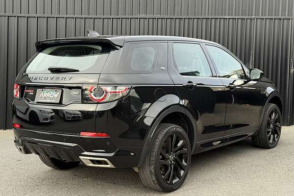 2017 Land Rover Discovery Sport TD4 180 HSE Luxury L550