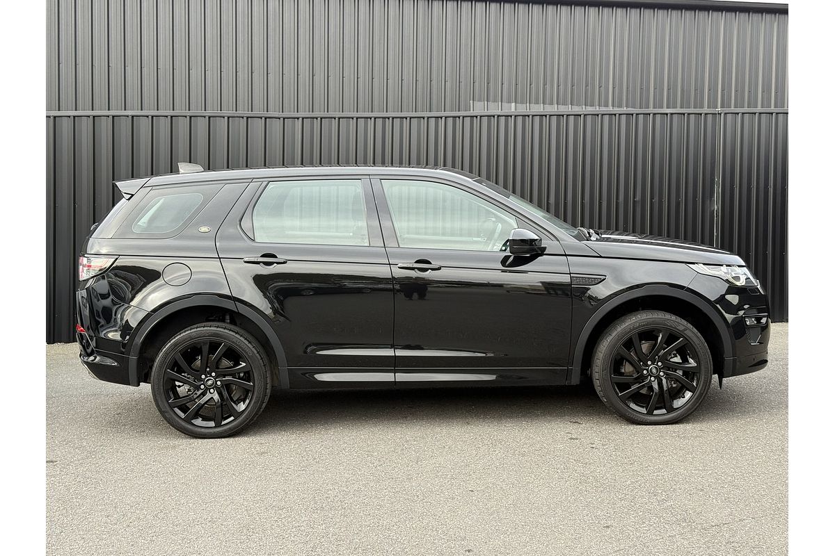 2017 Land Rover Discovery Sport TD4 180 HSE Luxury L550