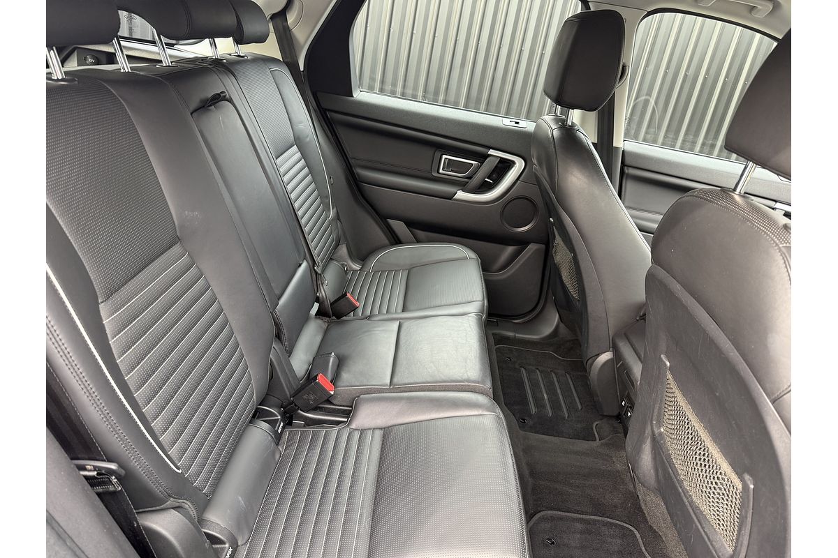 2017 Land Rover Discovery Sport TD4 180 HSE Luxury L550