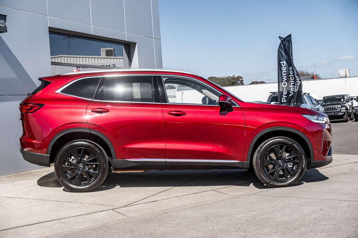 2025 GWM Haval H6 Vanta B01