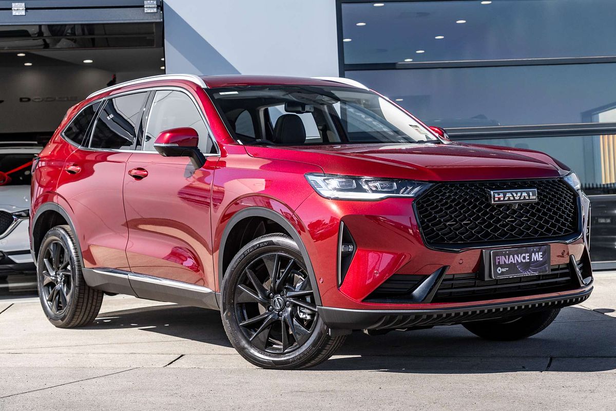 2025 GWM Haval H6 Vanta B01