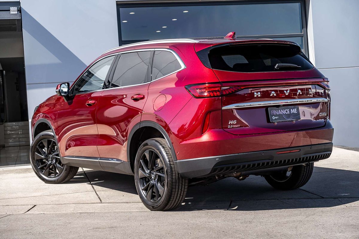 2025 GWM Haval H6 Vanta B01