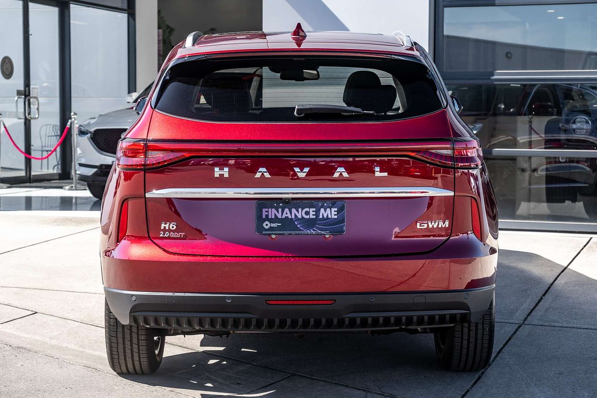 2025 GWM Haval H6 Vanta B01