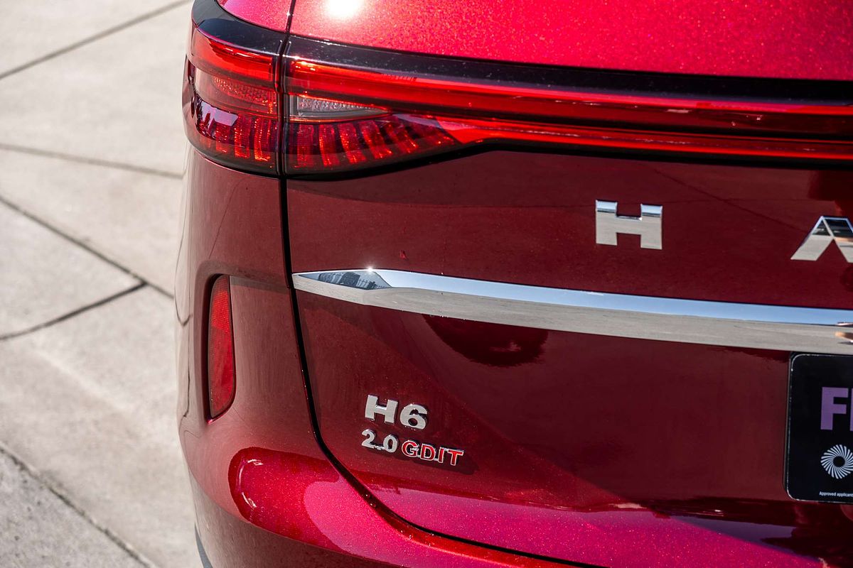 2025 GWM Haval H6 Vanta B01