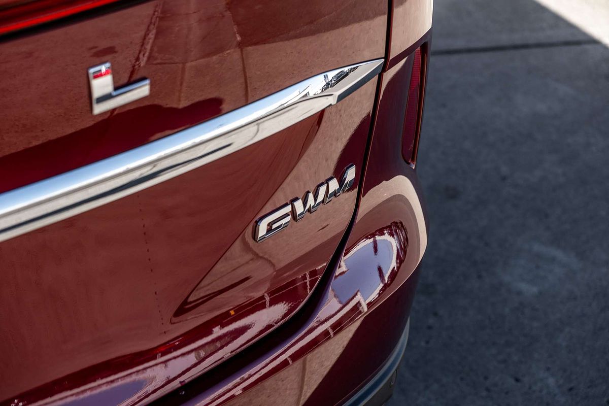 2025 GWM Haval H6 Vanta B01