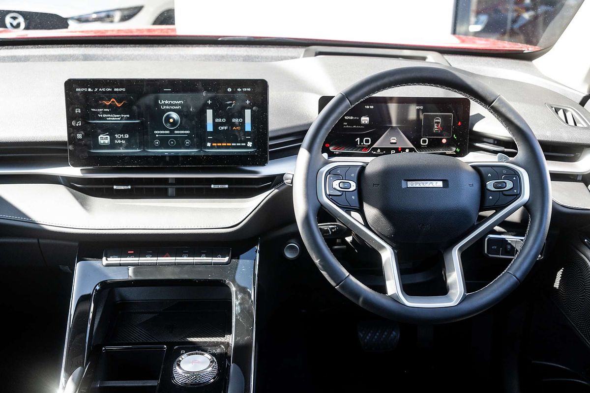 2025 GWM Haval H6 Vanta B01