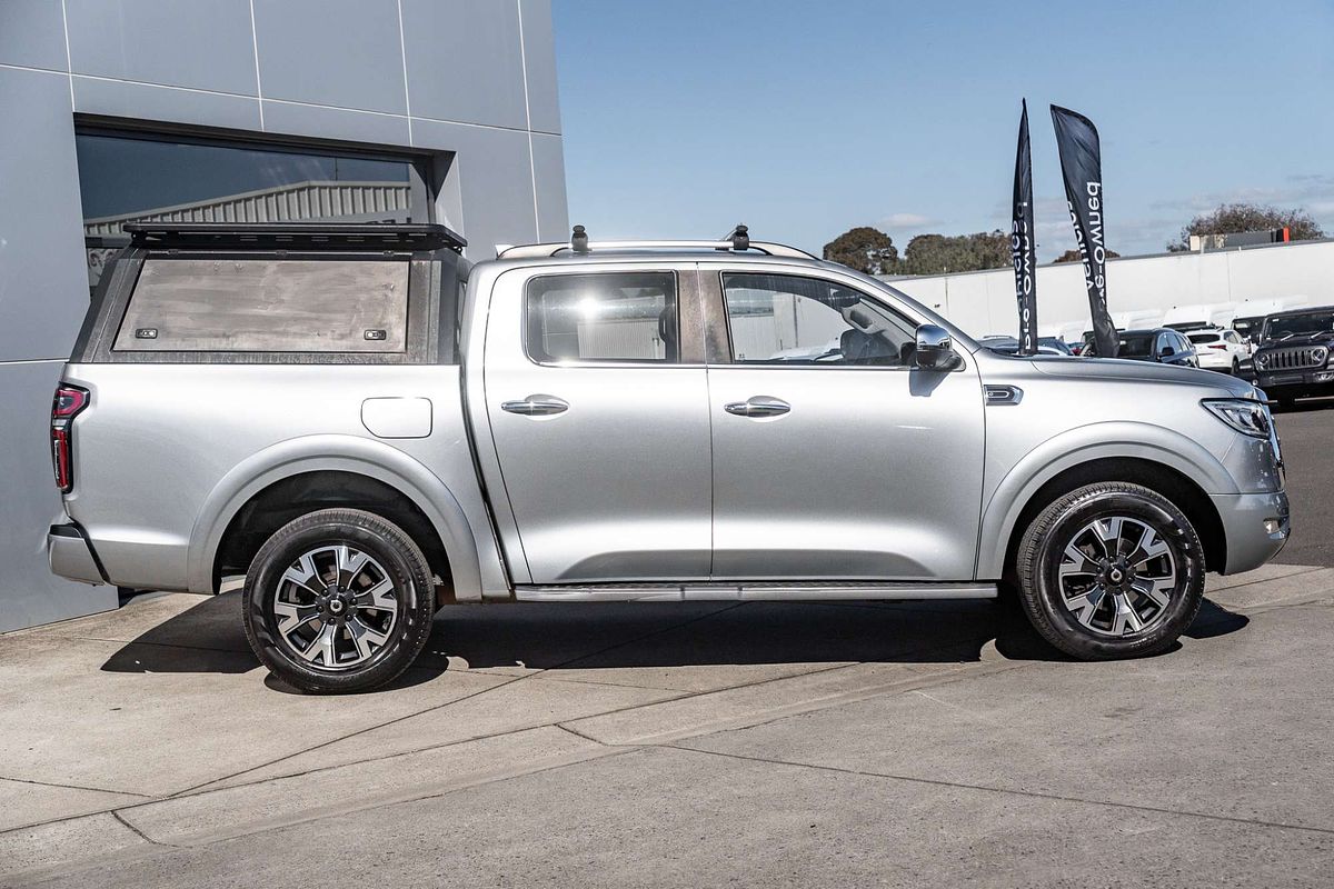 2021 GWM Ute Cannon-L NPW 4X4