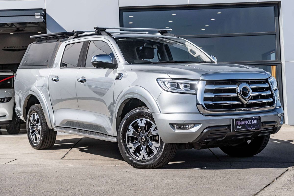 2021 GWM Ute Cannon-L NPW 4X4