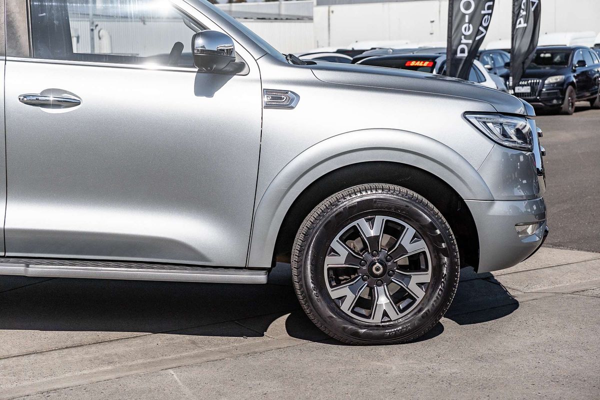 2021 GWM Ute Cannon-L NPW 4X4