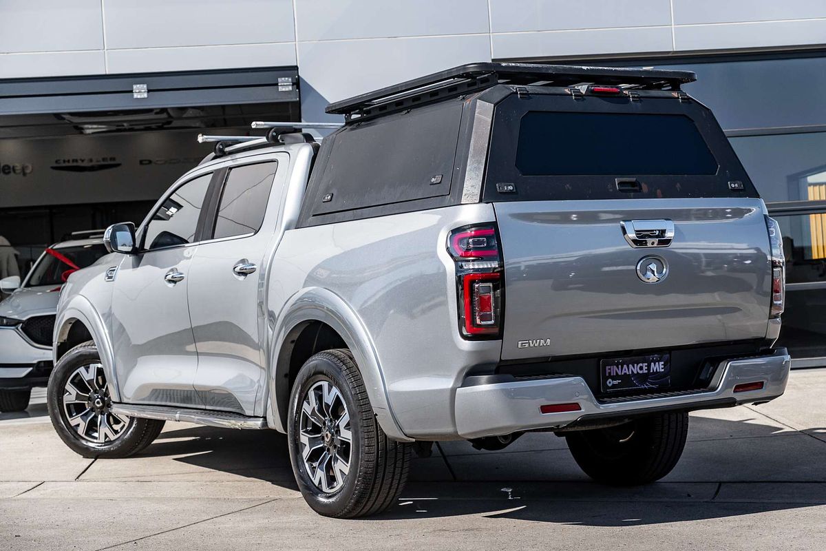 2021 GWM Ute Cannon-L NPW 4X4
