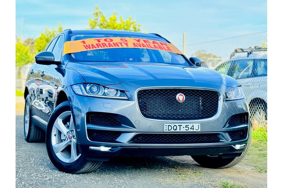 2017 Jaguar F-PACE 20d Prestige X761